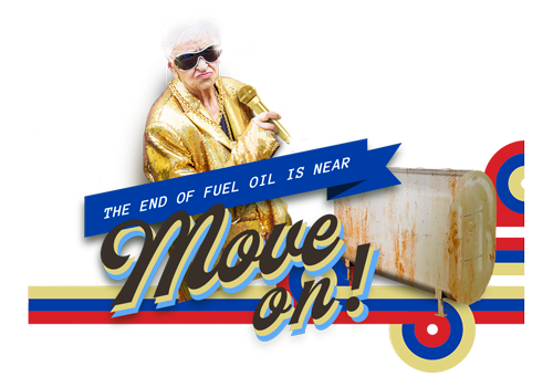 The end of fuel oil is near, move on!